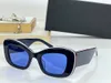 Дизайнерские солнцезащитные очки для мужчин и женщин 0434 Летняя мода Cateye Стильный уличный стиль путешественника Анти-ультрафиолетовые ретро-пластинчатые ацетатные полнокадровые очки Random Box