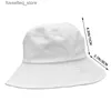 Wide Brim Hats Bucket Hats Solid Color Women Bucket Hat Summer Foldable Sunscreen Panama Fisherman Hat Female Outdoor Sun Prevent Hat L240305