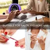 57 LEDs UV LED Nageldroger voor Snelle Uitharding Droog Alle Gel Polish Lamp Manicure Drogen Timer Auto Sensor salon Tool 240229