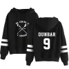 Sweatshirts Teen Wolf Hoodie Pocketless Sleeve Women Men Sweatshirt Harajuku Streetwear Dunbar 9 Beacon Hills Lacrosse Fashion Clothes