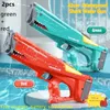 Zabawki Gun Big Electric Shark Water Guns Toy dla dorosłych wysokie ciśnienie Automatyczne wodoodporne basen plażowy Gry Letnie zabawki na zewnątrz dla dzieci Boysl403