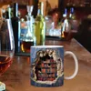 Wasserflaschen Mikrowellengeeignete Kaffeetasse Hochwertige Keramik Einzigartige 3D-Bücherregaltasse mit Griff Geschenk für Buch