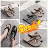 High quality GAI slide designer Slippers Beach Classic Flat Sandals Summer Flip Flops Men Slides low price 39-45