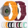 밴드 시계 18mm 20mm 22mm 스포츠 실리콘 손목 스트랩 Garmin Vivoactive 4S 4 Venu Smart Watch Band Forerunner 245 Wristband 액세서리 240308