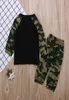 Ins Baby Kids Clothing Sets Camouflage Print Boy 2 PCS Clothing Set Toppant ClothingSets1702068