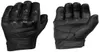 Echtes Leder schwarze Handschuhe Motorrad ATV Radfahren Reiten Racing Sommerhandschuhe8603601