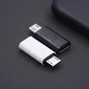 USB C till Micro USB-adapter Typ C Kvinna till mikro-USB Male OTG Convert Connector Support Charge Data Sync