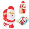 Giocattolo di decompressione Jumbo Kawaii Squishy Lento aumento Natale Babbo Natale Cinturino per telefono Morbido dolce Torta di pane profumato Giocattoli per bambini Dr Dhl7C