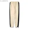 Herrenhose Herrenhose Hohe Hose für Herren Jogginghose Designer Large Plus 240308