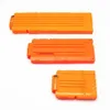 Gun Toys Oranje universele clip voor het herladen van 6/12/18 dart cartridges tijdschrift Nerf vervanging zachte kogel accessoires voor speelgoedwapens 240307