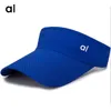 66AL0LU1u Boné de designer bola fora de serviço boné yoga buaseball chapéu moda verão feminino versátil chapéu sunvisor usar chapéu ducktongue para viagens airlift solar visordistrict