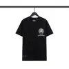 Camicia da uomo di design American hip hop avatar stampa felpa a maniche corte multi logo Maglietta di moda di alta qualità Camicie di cotone moda Maniche corte casual allentate