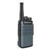 Walkie Talkie Professional Waterfoof Talkies Ham Radio StationsアマチュアVHF UHFデュアルバンド5W 5800MAHハイキャパシティHFトランシーバーDR DHXPF