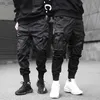 Men's Pants Men Pant Multi Pocket Fashionable and Trousers Fashion Feet Trouser Cargo Harajuku Pants 240308