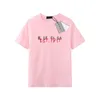 Hommes Femmes T-shirts Designer Mode Tops à manches courtes Vêtements Marque T-shirt Loisirs Été T-shirt Lettre Imprimer Cotons Tee Luxe Taille XS-XL-12