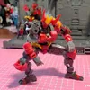 Anime Manga FiftySeven Number 57 No 57 Armored Puppet Oni Flame With Transparent Armor 1/24 Sale Assembly Model Action Figure Gifts For Kids J240308