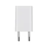 White Universal Mobile Phone USB Charger EU Plug 5V1A Micro Usb Wall Charger For phone Adaptador Usb2214360