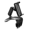 Supporto per auto Supporto per telefono per cruscotto Supporto portatile Supporto per GPS Clip per smartphone Staffa per consegna di gocce Automobili Moto Auto Ele Dh4Fz