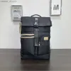 Plecak Projektant biznesowy Męskie torba Tuumi Travel Back Pack Balistic Nylon Mens Casual Computer Duża pojemność dopasowanie kolorów 2223388