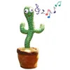 Bébé Musique Jouets sonores 55% de réduction Danse Parler Chant Cactus Peluche P Jouet Électronique Avec Chanson En Pot Jouets D'éducation Précoce Pour Enfants Dhvxn