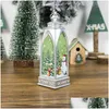 Veilleuses Brelong Nouvelles décorations de Noël Creative Lumières peintes Ornements Pendentifs 1 PC Drop Livraison Lumières Éclairage Intérieur Li Dhpvz