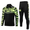 2023 2024 Borussia Dortmund Tracksuit kurtka Pełne zestawy piłki nożnej Reus Bellingham Training Set Football Sets Surtment 2023/24 Long Zip Men Sportswear