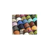 Fil de cordon 15 couleurs 95M M x 1,5 mm Mticolor plat faux suède coréen Veet collier en cuir cordon bricolage chaîne corde fil dentelle bijoux Mak Dhqyz