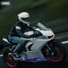 Hoge kwaliteit Nieuwe Japanse SHOEI X15 Vier Seizoenen Track Marquis Rode Mier 7e Generatie Zhaocai Kat Motorhelm