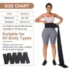 Trener talii dla kobiet owinięcie brzucha Trimmer Pas Pass Body Shaper plus size Invisible Support 240318