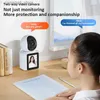 Moniteur bébé caméra intelligente WIFI 2,8 pouces écran 1080P bidirectionnel Audio vidéo surveillance des appels sécurité sans fil Q240308