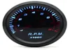 2 tum 52mm Universal Smoke Lens Auto Tachometer White LED 08000 RPM Bilmätare Bilmätare9632260