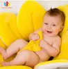 Baby bath Blooming Flower Newborn Bathtub Foldable Lotus shape Cushion skin Bath pad portable bath tub Soft Seat LJ2010264025338