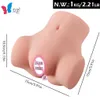 Half body Sex Doll Huan Se Inverted Moulded Mens Masturbation Device Imitating Real Person Film Dual Channel Silicone Cannon Rack Name Adult Sexual Products PWWW