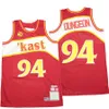 Heren Moive O LIMIT Master P 95 Boutit Basketbalshirt Swingman Vintage Ademend Puur Katoen Trui Teamkleur Rood Retro Sport Hoge kwaliteit