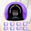 Sèche-ongles UV LED 57LED, pour séchage rapide de tous les vernis à Gel, lampe de manucure, minuterie de séchage, capteur automatique, outil de Salon 240229