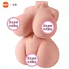 Half body Sex Doll Russian BIGGYs beautiful breasts can be inserted into the four way vagina half doll adult sexual products 2IGS