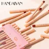 12pcs Lipstick Lipliner Pen Set Matte Nude Lip Liner Pencil Waterproof Long Lasting Lipstick Pen Contour Makeup For Women 240301