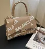 Women Bags 2024 New Korean Classic Fashion Versatile Letter Printing One Shoulder bag Crossbody GRIL handbag