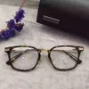 Original 1to1 DITA DRX 2089 A-T-BLK-GLD-53 eyeglasses Versatile Eyebrow Frame Eyeglass MaleM40H