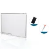 لوحات Whiteboards Bholesale Magnetic Whiteboard Board Single مع أزرار مغناطيس محو القلم لمدرسة Office 50x35cm الألومنيوم Dhoqa