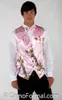 Camo Bruidegomvesten Op maat gemaakt Camouflagevest Bruidegomkleding Realtree AP PINK2012030