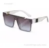 Gafas de sol de cristal de lujo gafas de sol para hombre mujer gafas de lujo gafas de sol de viaje multicolor gafas de sol resistentes a la radiación UV400 Goggle con caja