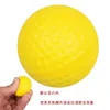 20 stks Heldere Kleur Licht Indoor Outdoor Training Praktijk Golf Sport Elastische PU Schuim Ballen 240301