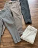 Men's Pants Designer Pants Mans Tb Pants Sweatpants Wool and Pants Straight Pants Gentleman Business Pants Mens Sweatpants Trousers Brands 240308