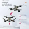 Drony 8K HD S6 2 Dronem aparatu 4-drogowe automatyczne unikanie przeszkód 360 Rolling Aerial Fotography Quadcopter do prezentu podróżnego Q240308