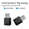 Otros automóviles Electrónica para automóviles Nuevo Bluetooth 5.0 Kit Música inalámbrica 3.5 mm Aux USB Power O Receptor Adaptador Estéreo para radio Mp3 PC Drop de DH9TM