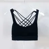 Yoga Outfit LUlogo Women's Quick-drying Breathable -proof Beautiful Back Sports Bra Gym Exercise Running Vest Support Custom