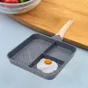 Pans Divided Grill Pan Breakfast Frying Multipurpose Omelette Egg For Baking Household Cookware Kitchen Cooking Tool