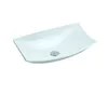 Aufsatzwaschbecken aus massivem Stein für Badezimmer, modisches Garderobenwaschbecken RS3828