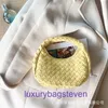Partihandel Top Original Bottgs Vents's Jodie Tote Bags Online Shop New Woven Bag Womens Japanese and Korean Small Design Handwoven Söt med riktig logotyp